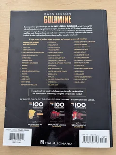 100 Jazz BASS Lessons book