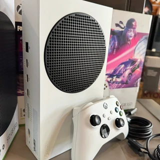 In Box, Like New Complete White Xbox Series S 512gb Version for Sale…