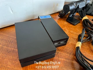 In Box, in Great Working Condition Complete PlayStation 4 VR HeadSet with Extras &amp; VR Game..