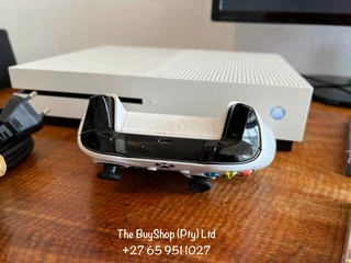 Xbox One S with 1x Wireless Original Controller, 2x Games &amp; Headphones Included in Sale..