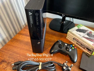 In Great Working Condition Xbox 360 Super Slimline 500gb with 5x Games &amp; 1x Controller for Sale…