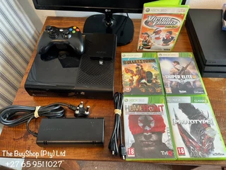 In Great Working Condition Xbox 360 Super Slimline 500gb with 5x Games &amp; 1x Controller for Sale…