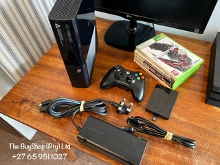 In Great Working Condition Xbox 360 Super Slimline 500gb with 5x Games &amp; 1x Controller for Sale…