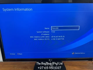 In box, like new play station 4 slimline 500gb with 1x controller and 2x games included for sale…