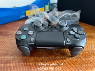 In box, like new play station 4 slimline 500gb with 1x controller and 2x games included for sale…