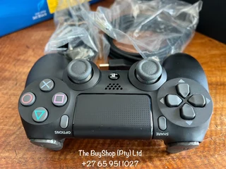 In box, like new play station 4 slimline 500gb with 1x controller and 2x games included for sale…