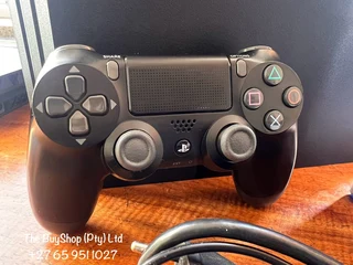 In great working condition PlayStation 4 Pro 1tb with 1x controller and 2x games included for sale…