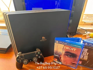 In great working condition PlayStation 4 Pro 1tb with 1x controller and 2x games included for sale…