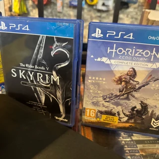 In Box, Like New Pre Owned PlayStation 4 Slimline with 1x Controller &amp; 2x Games included…