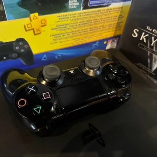 In Box, Like New Pre Owned PlayStation 4 Slimline with 1x Controller &amp; 2x Games included…