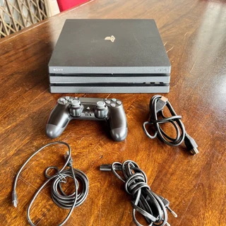 In Great Condition PlayStation 4 Pro V2 1tb Complete with Controller &amp; 2x Games for Sale…