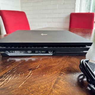 In Great Condition PlayStation 4 Pro V2 1tb Complete with Controller &amp; 2x Games for Sale…