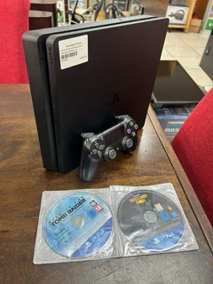 Like New Hardly used PlayStation 4 Slimline, 1tb with all its Cables included in Sale..