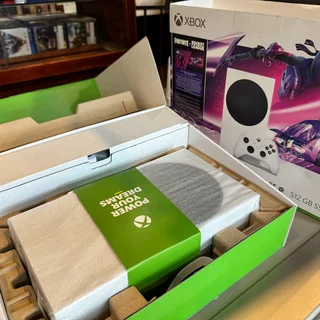 In Box, Like New, Hardly Used Xbox Series S 512gb SSD, Complete with Original Controller…