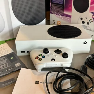 In Box, Like New, Hardly Used Xbox Series S 512gb SSD, Complete with Original Controller…
