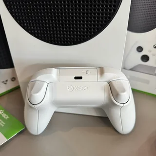 In Box, Like New, Hardly Used Xbox Series S 512gb SSD, Complete with Original Controller for sale.