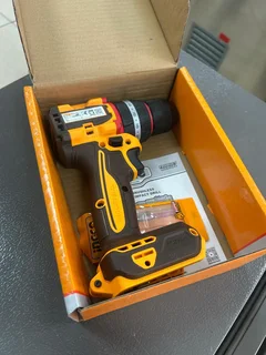 Brand New, In Box, INGCO Compact Brushless 55 N-m Impact Drill with Accessories, Booklets included.