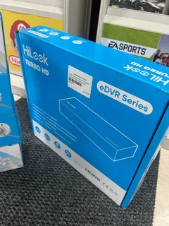 Brand New Complete HiLook 16 Channel eSSD HD DVR for Sale…