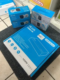 Brand New Complete HiLook 16 Channel eSSD HD DVR for Sale…