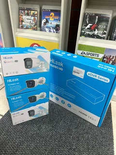 Brand New Complete HiLook 16 Channel eSSD HD DVR for Sale…