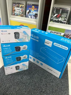 Brand New Complete HiLook 16 Channel eSSD HD DVR for Sale…