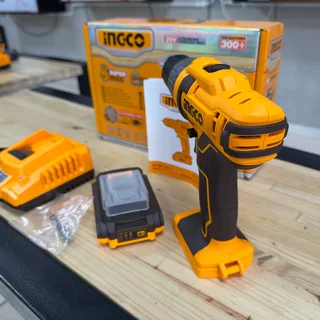 Brand New Ingco Cordless 20v Lithium Ion Drill for Sale…
