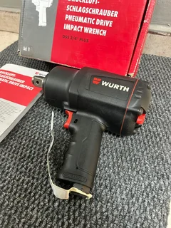 In Box Brand New Wurth Pneumatic Drive Impact Wrench DSS 3/4“ Plus with Manuals included…
