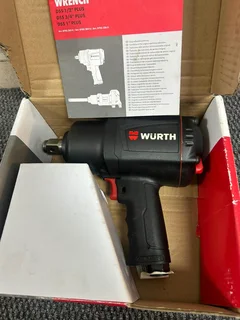 In Box Brand New Wurth Pneumatic Drive Impact Wrench DSS 3/4“ Plus with Manuals included…