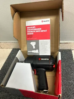 In Box Brand New Wurth Pneumatic Drive Impact Wrench DSS 3/4“ Plus with Manuals included…