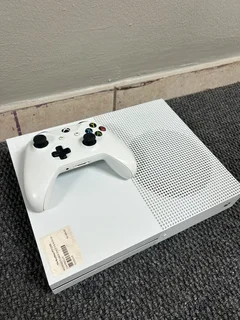 In Great Working Condition, Xbox One S 1tb with Controller and all the Cables Included…