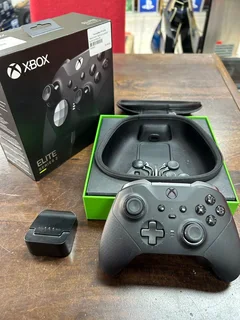 In Box Like New, Microsoft Xbox Elite Series 2 controller, Complete with the Components Included..