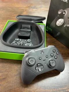 In Box Like New, Microsoft Xbox Elite Series 2 controller, Complete with the Components Included..