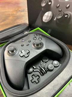In Box Like New, Microsoft Xbox Elite Series 2 controller, Complete with the Components Included..
