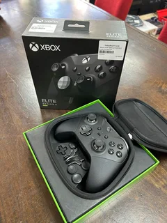 In Box Like New, Microsoft Xbox Elite Series 2 controller, Complete with the Components Included..