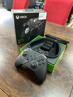 In Box Like New, Microsoft Xbox Elite Series 2 controller, Complete with the Components Included..