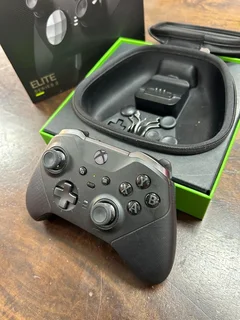 In Box Like New, Microsoft Xbox Elite Series 2 controller, Complete with the Components Included..