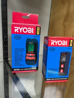 Brand New Ryobi 2 in 1 Moisture Meter MM-210 for Sale…