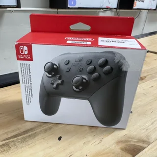 In Box Like New Nintendo Switch Wireless Pro Controller for Sale…