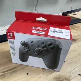In Box Like New Nintendo Switch Wireless Pro Controller for Sale…