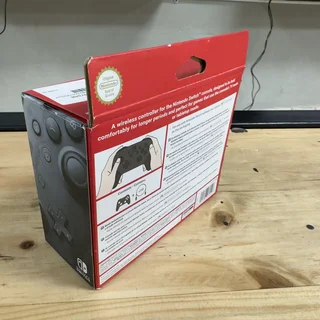 In Box Like New Nintendo Switch Wireless Pro Controller for Sale…