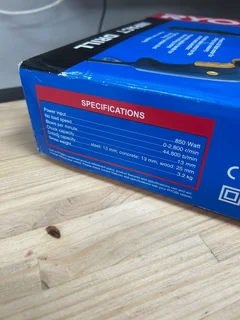 Brand New Ryobi Drill Impact 13mm 850W Keyed Chuck PD-852Vr for Sale…