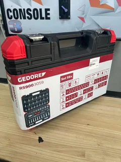 Brand New Gedore Red Set 59pcs Quality 3/8” Socket Wrench R5900 3059 Set for Sale...