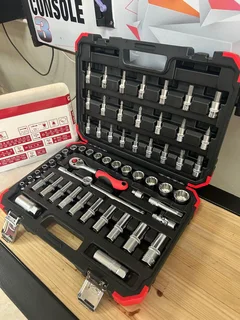 Brand New Gedore Red Set 59pcs Quality 3/8” Socket Wrench R5900 3059 Set for Sale...