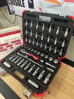 Brand New Gedore Red Set 59pcs Quality 3/8” Socket Wrench R5900 3059 Set for Sale...