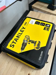 Brand New Stanley (STDC18LHBK) Professional Brushless Cordless 18v Lithium -Ion Drill for Sale…