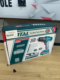 Brand New Taladro Total (SP20s) Professional Cordless 20v Lithium -Ion Drill Complete with Charger..