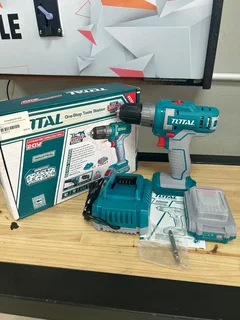 Brand New Taladro Total (SP20s) Professional Cordless 20v Lithium -Ion Drill Complete with Charger..