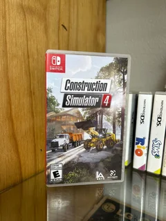 In Great Working Condition Nintendo Switch Game “Construction Simulator 4” with Case for Sale..