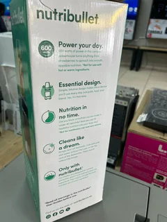 Brand New Original NutriBullet 600 Series Nutreint Extractor for Sale…