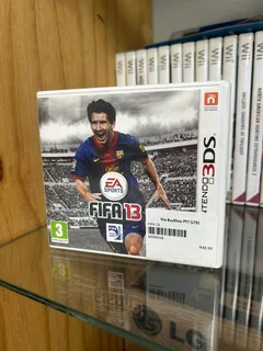 In Great Working Condition Nintendo 3DS Fifa 13 Game for Sale…